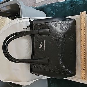 New vegan leather handbag